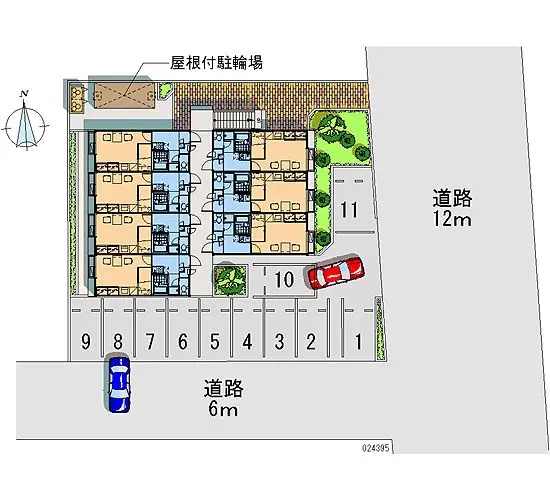 本庄市緑３丁目 月極駐車場